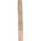 Ekena Millwork 4"W x 26"D x 38"H Westlake Rough Sawn Knee Brace, Douglas Fir BRC04X26X38WTL00RDF - alternate 2